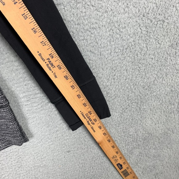 Lululemon Daily Yoga Jacket Women's 4 Coco Pique Black Full Zip Loose Athleisure - Picture 11 of 13